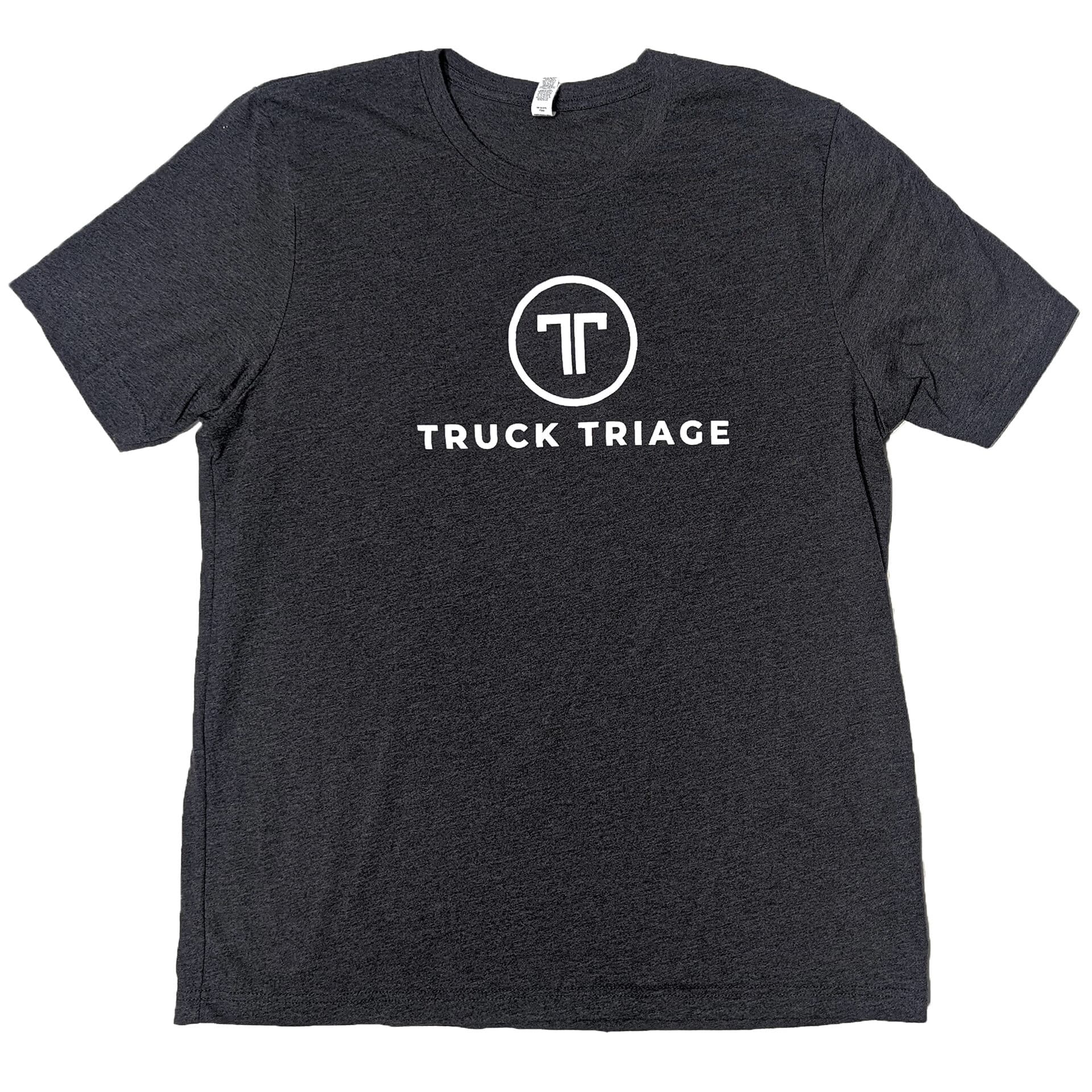 Truck Triage T-Shirt - Heather Black