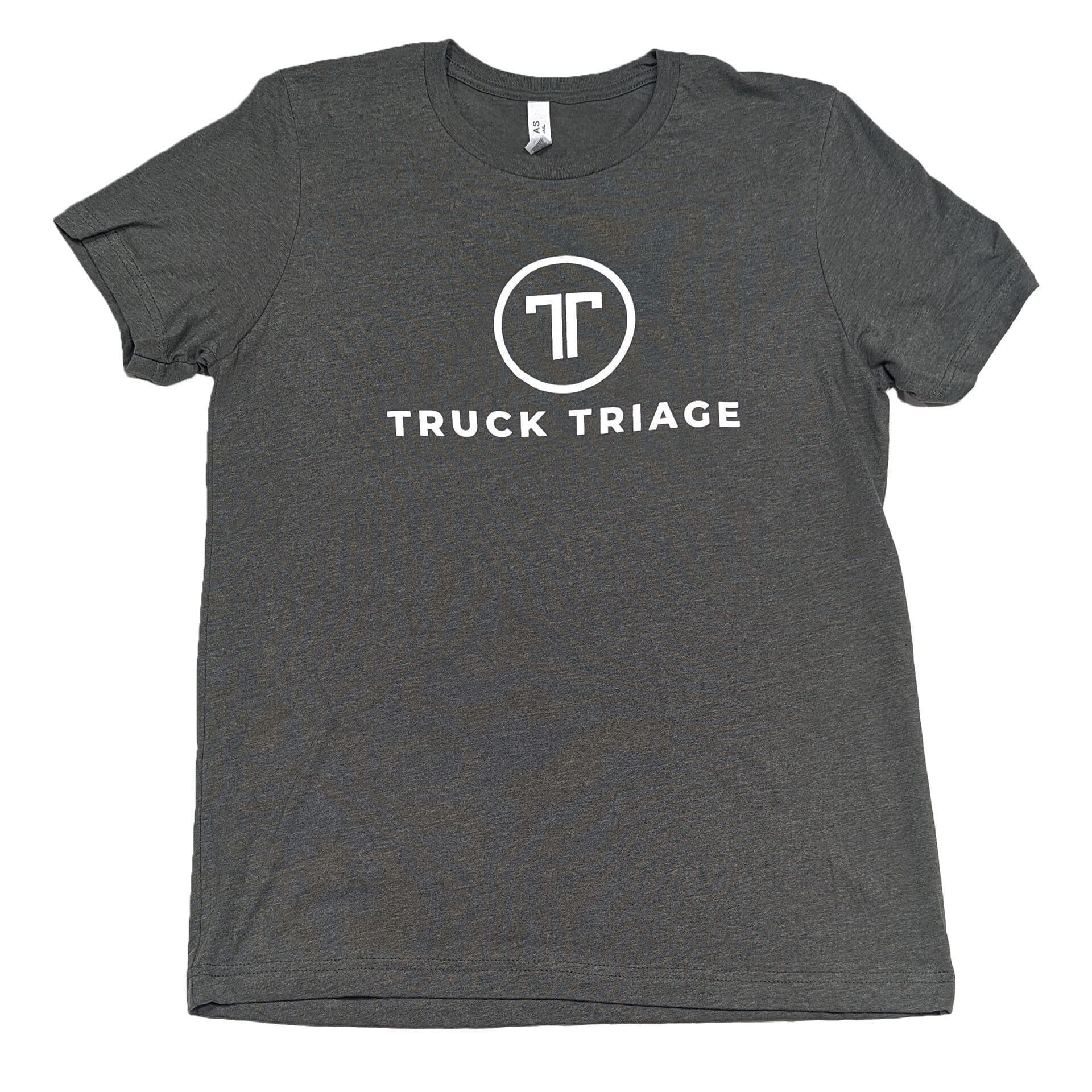 Truck Triage T-Shirt - Heather Gray