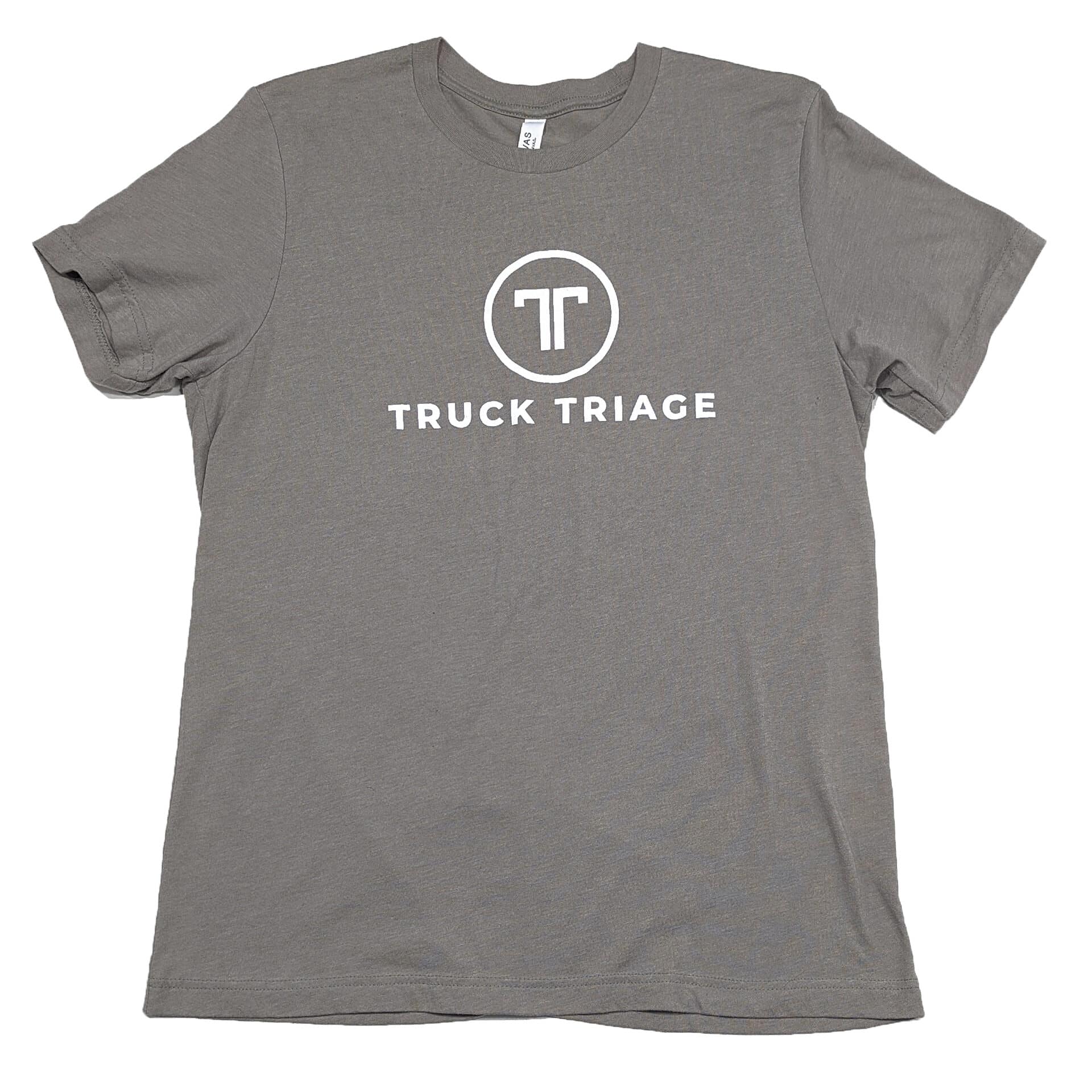 Truck Triage T-Shirt - Heather Tan