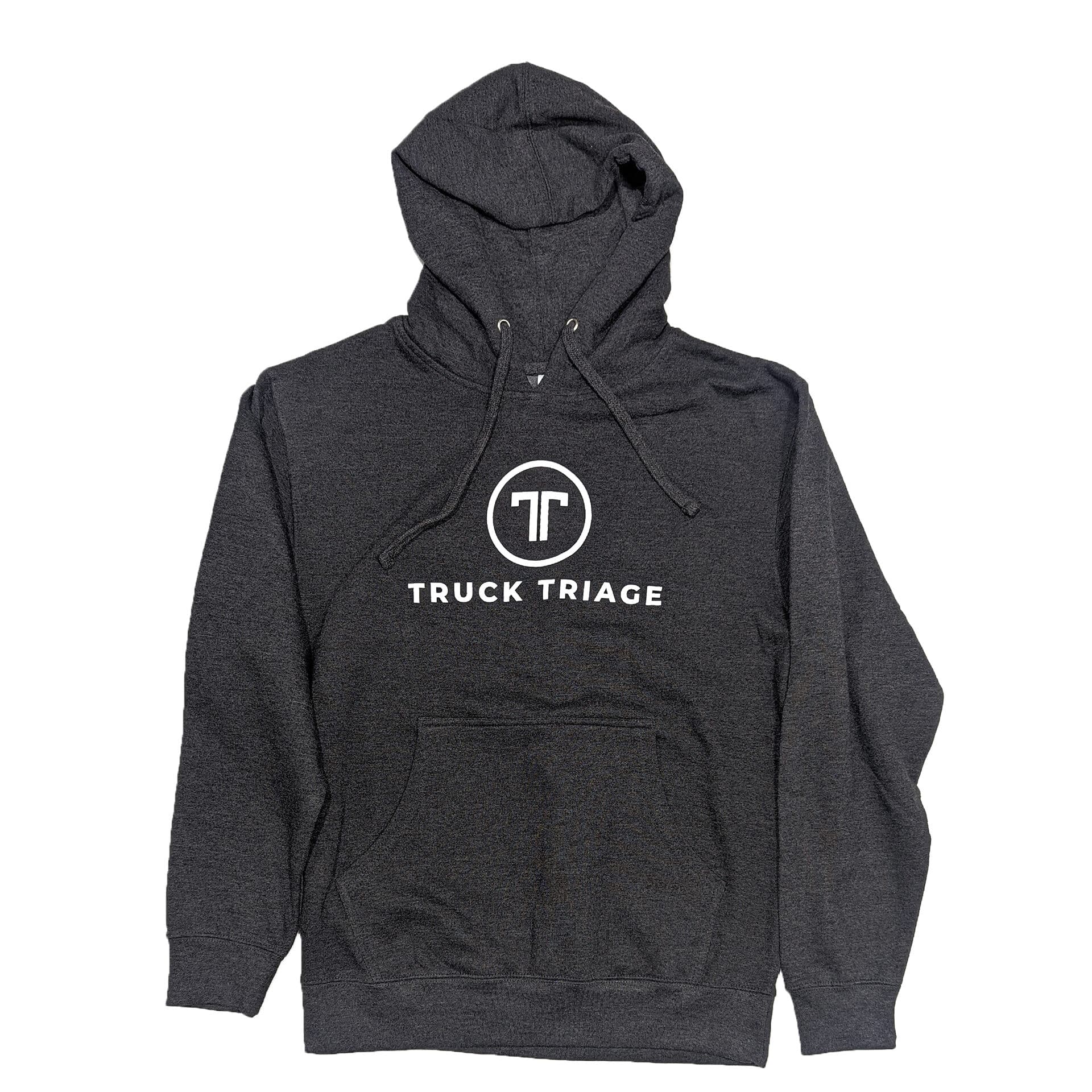 Truck Triage Hoodie - Heather Black